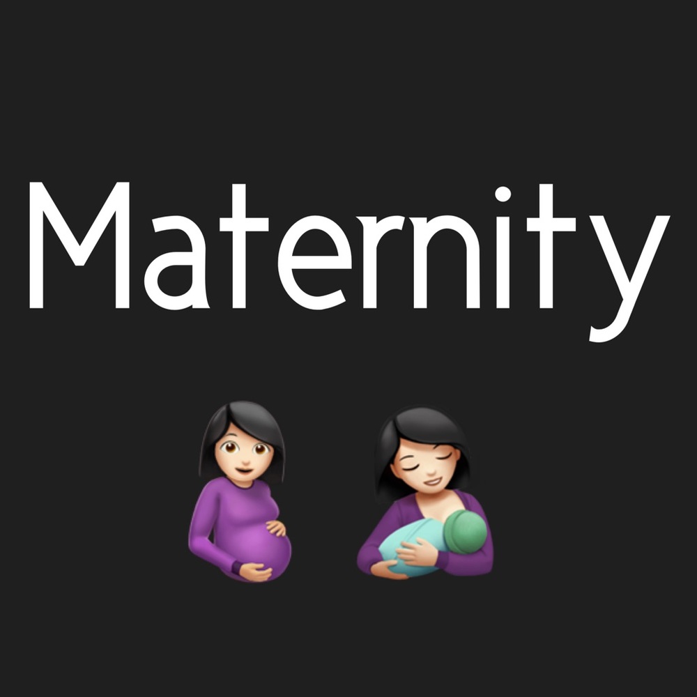 Maternity/Nursing Attire